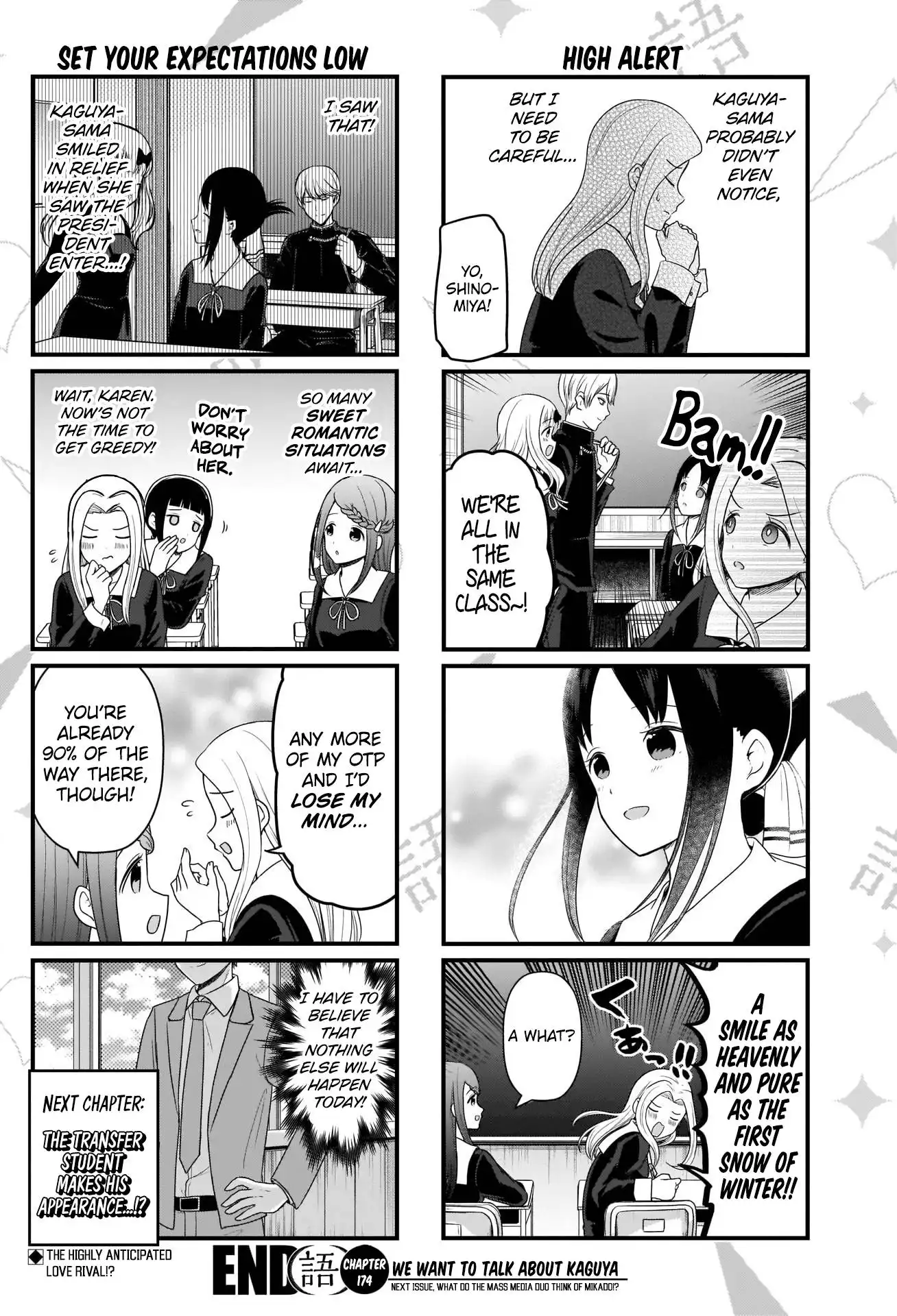 We Want To Talk About Kaguya Chapter 174 4